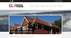Desktop Screenshot of glaroofing.co.uk